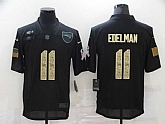Nike Patriots 11 Julian Edelman Black Camo 2020 Salute To Service Limited Jersey,baseball caps,new era cap wholesale,wholesale hats